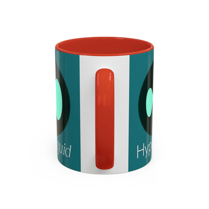 Hyperliquid White font Hyperliquid Accent Mug by cypherpunkgear.com