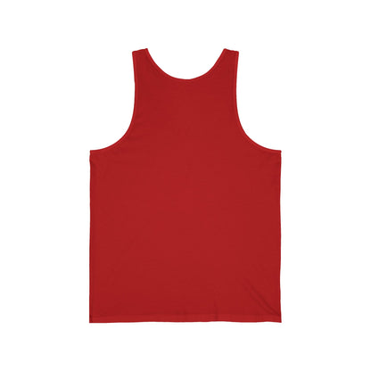 Tether Unisex Jersey Tank Top by cypherpunkgear.com