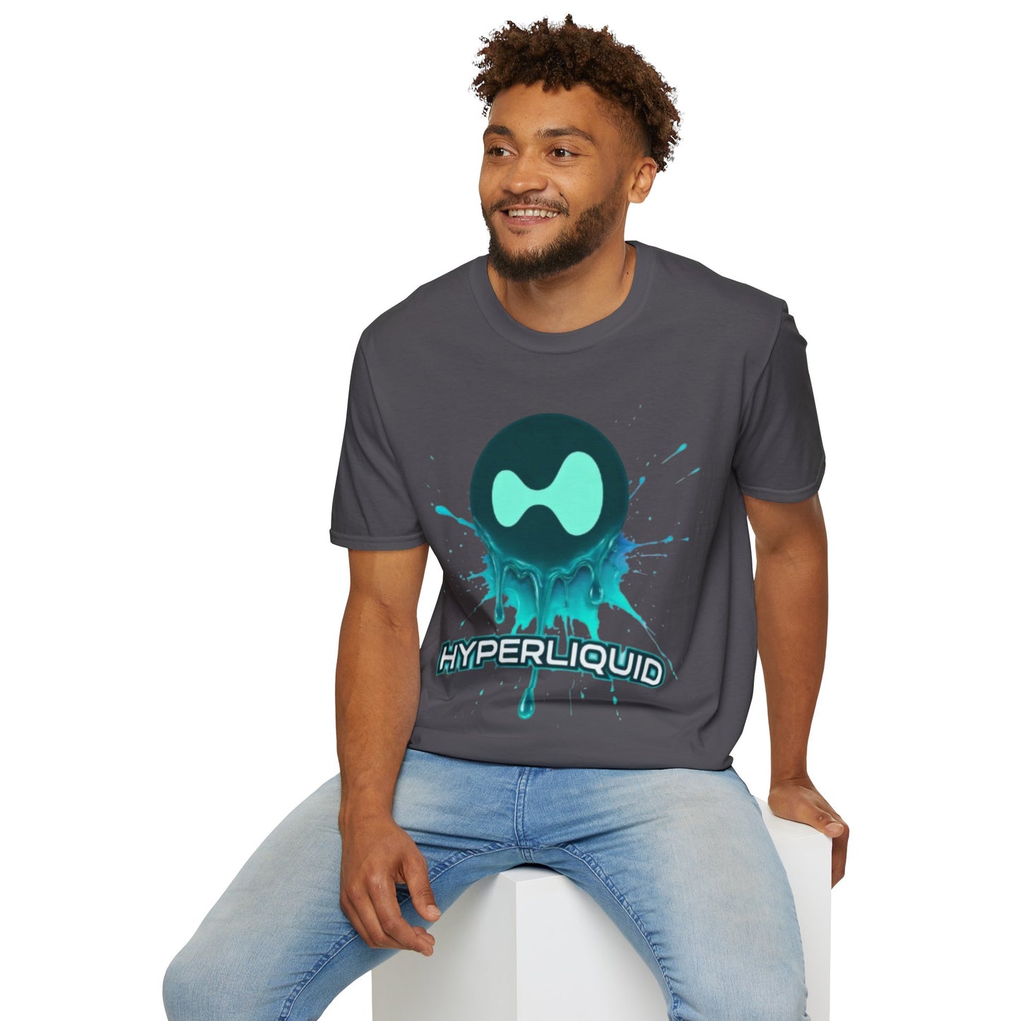 HYPE Drip Dark colors Unisex T-Shirt by cypherpunkgear.com