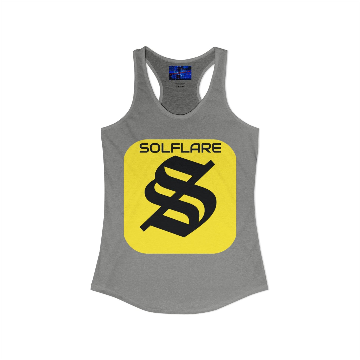SolflareLogo Women's Racerback Tank Top by cypherpunkgear.com