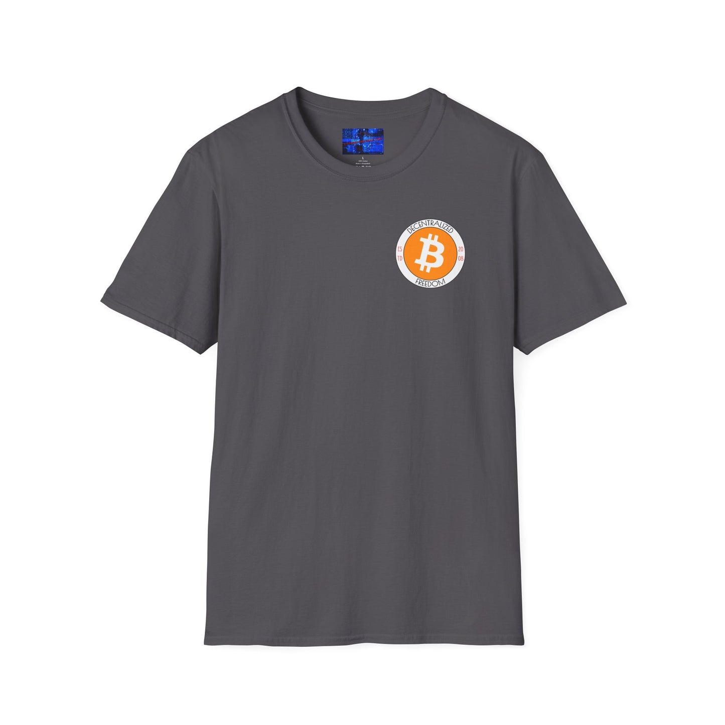 2-sided, Bitcoin Bitcoin Bitcoin (BTC) DKcolors Unisex T-Shirt by cypherpunkgear.com