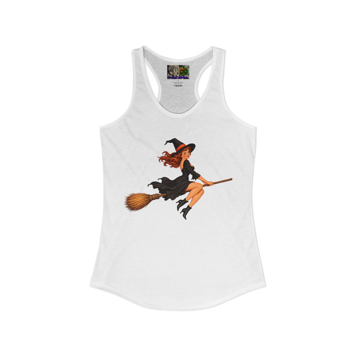 Hazel Hex Women's Racerback Tank Top by CreepyCrafts.boo