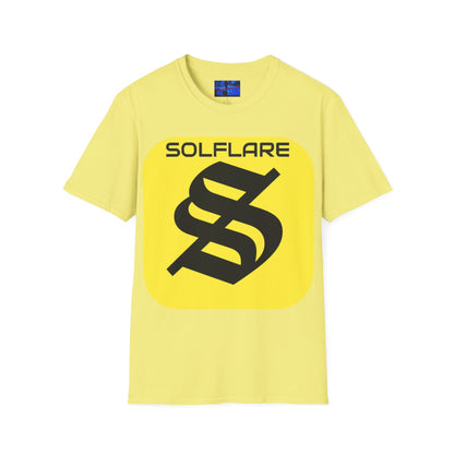 SolflareLogo Light colors Unisex T-Shirt by cypherpunkgear.com