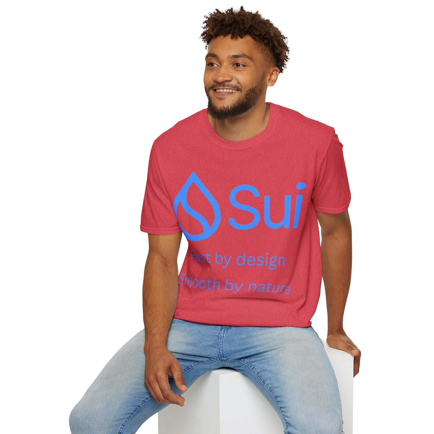 SUI Light colors Unisex T-Shirt by cypherpunkgear.com