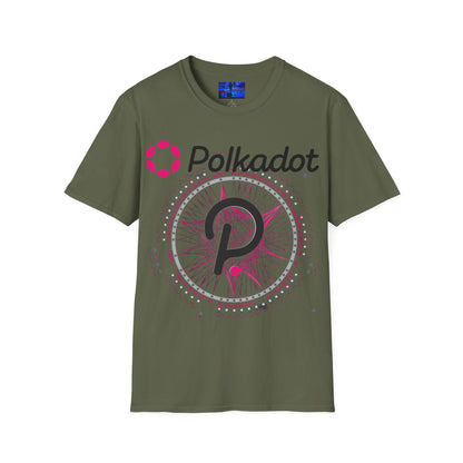 Polkadot (DOT) Light colors Unisex T-Shirt by cypherpunkgear.com