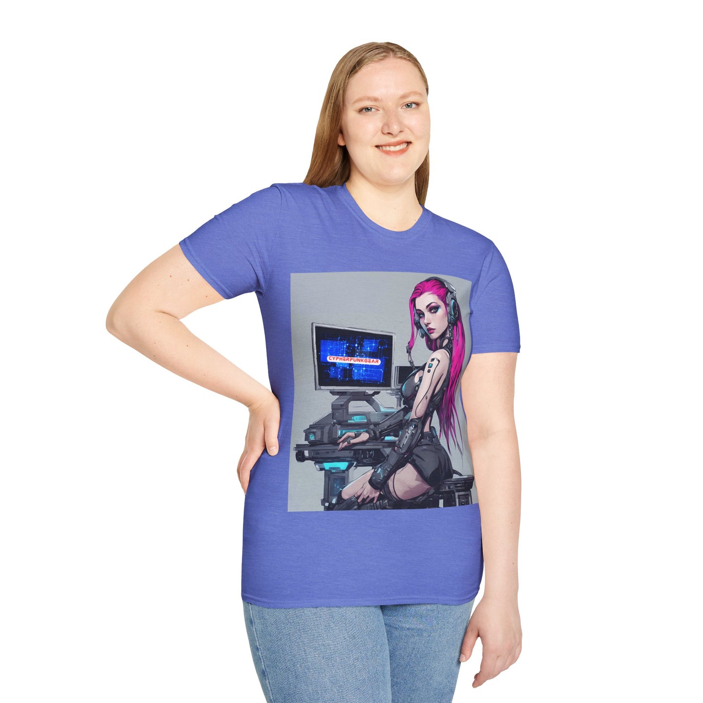 ¡Cyberpunk de cypherpunkgear! Camiseta unisex de estilo suave