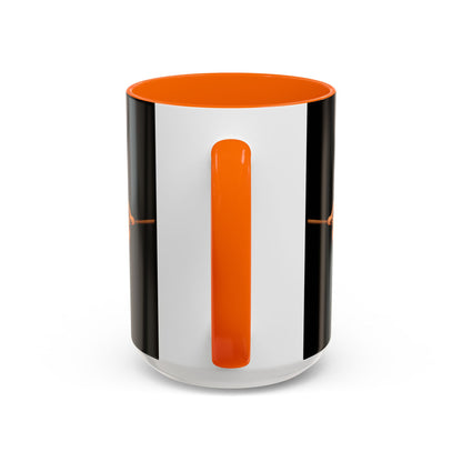 Hazel Hex Black Accent Mug by CreepyCrafts.boo
