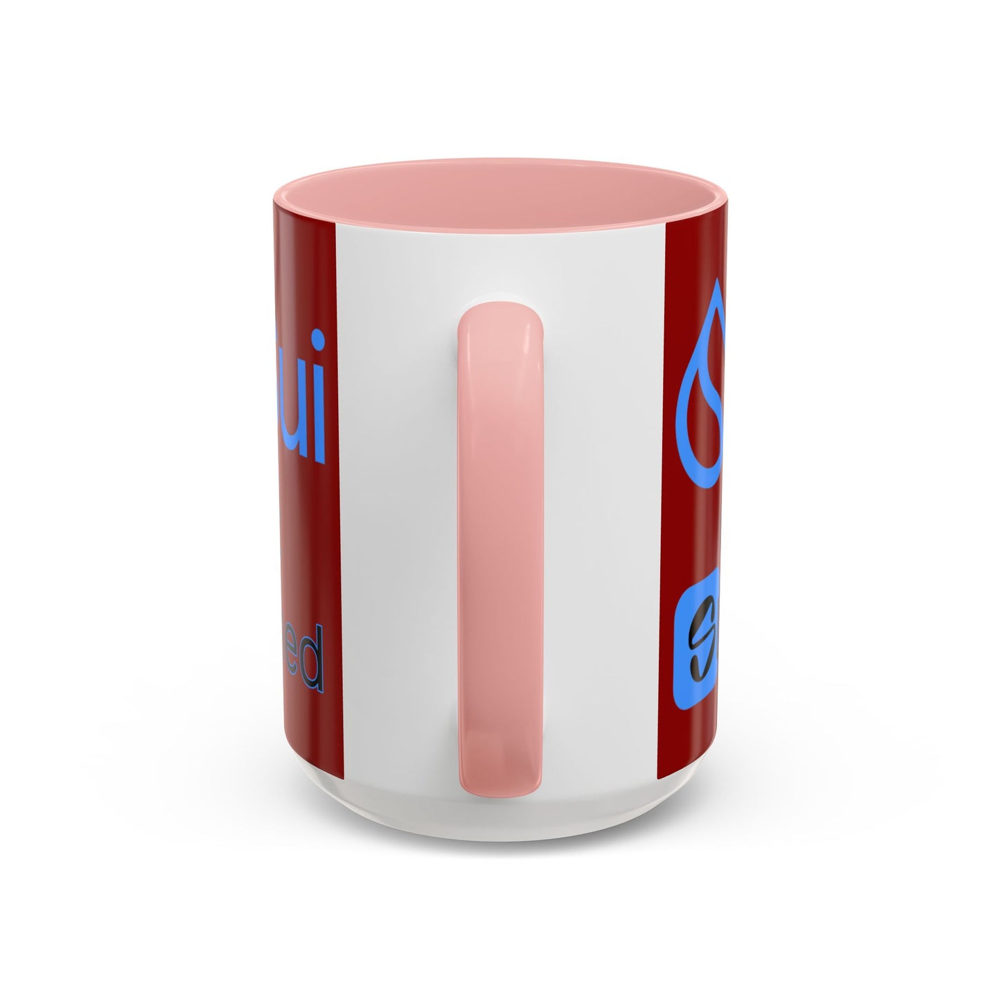Sui: Get Slushed Red Accent Mug by cypherpunkgear.com