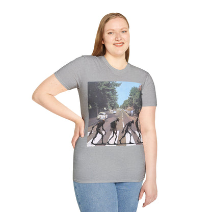 2-sided, Scabby Road Light colors Unisex T-Shirt by CreepyCrafts.boo