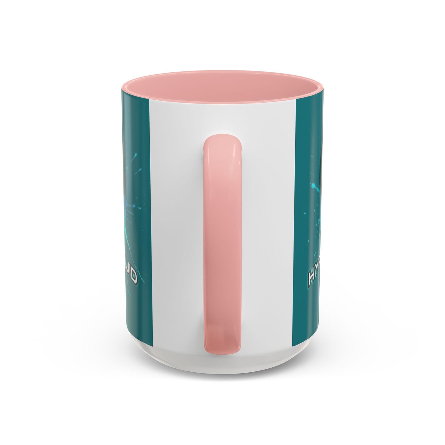 HYPE Drip Hyperliquid Accent Mug by cypherpunkgear.com