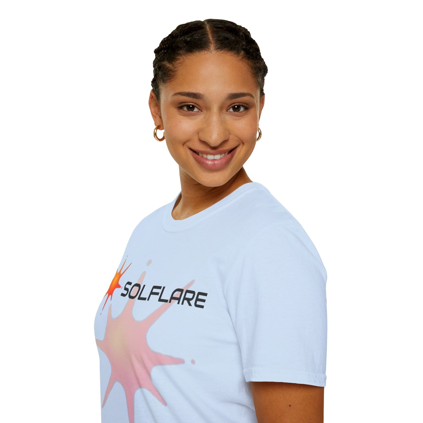 Solflare Light colors Unisex T-Shirt by cypherpunkgear.com