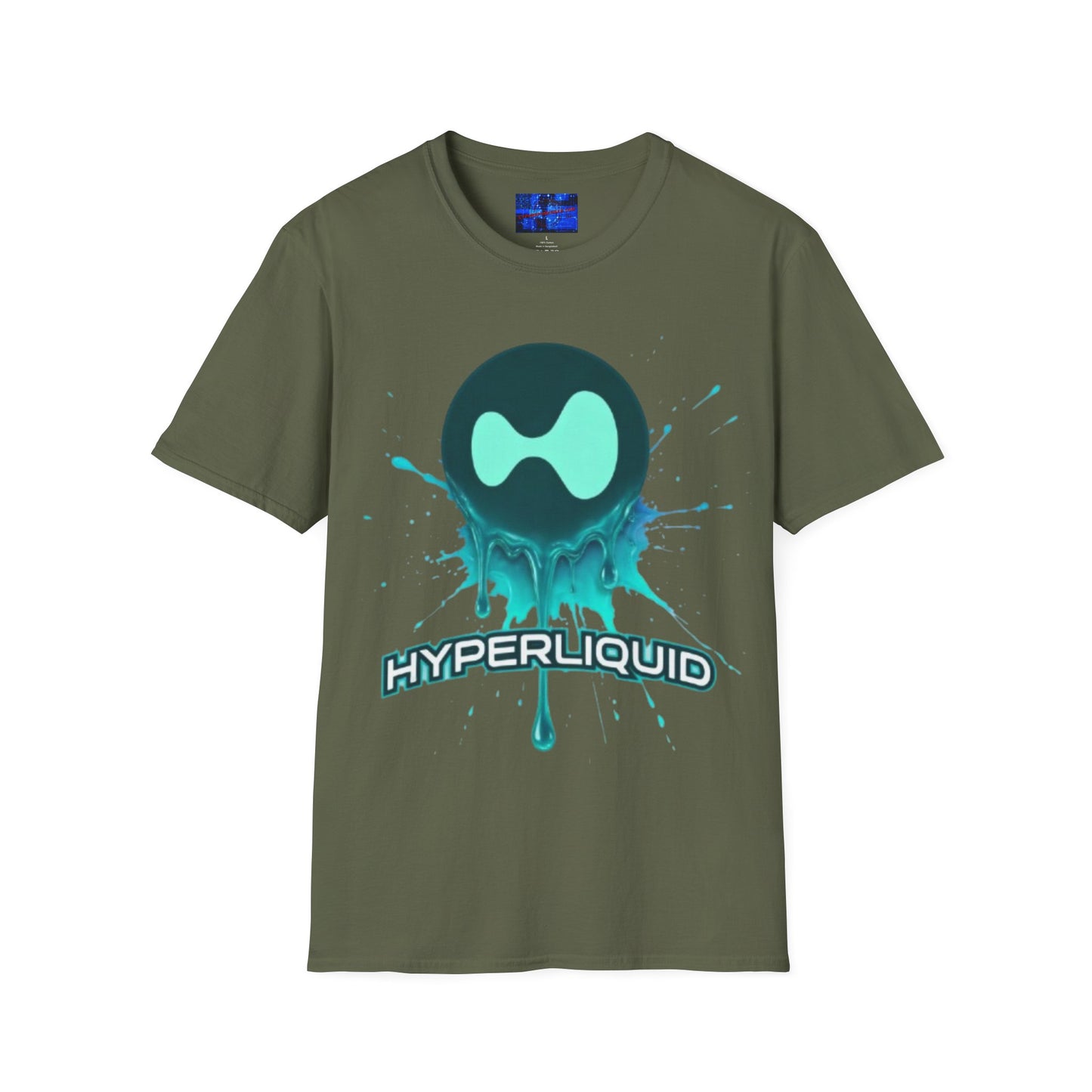 HYPE Drip Dark colors Unisex T-Shirt by cypherpunkgear.com