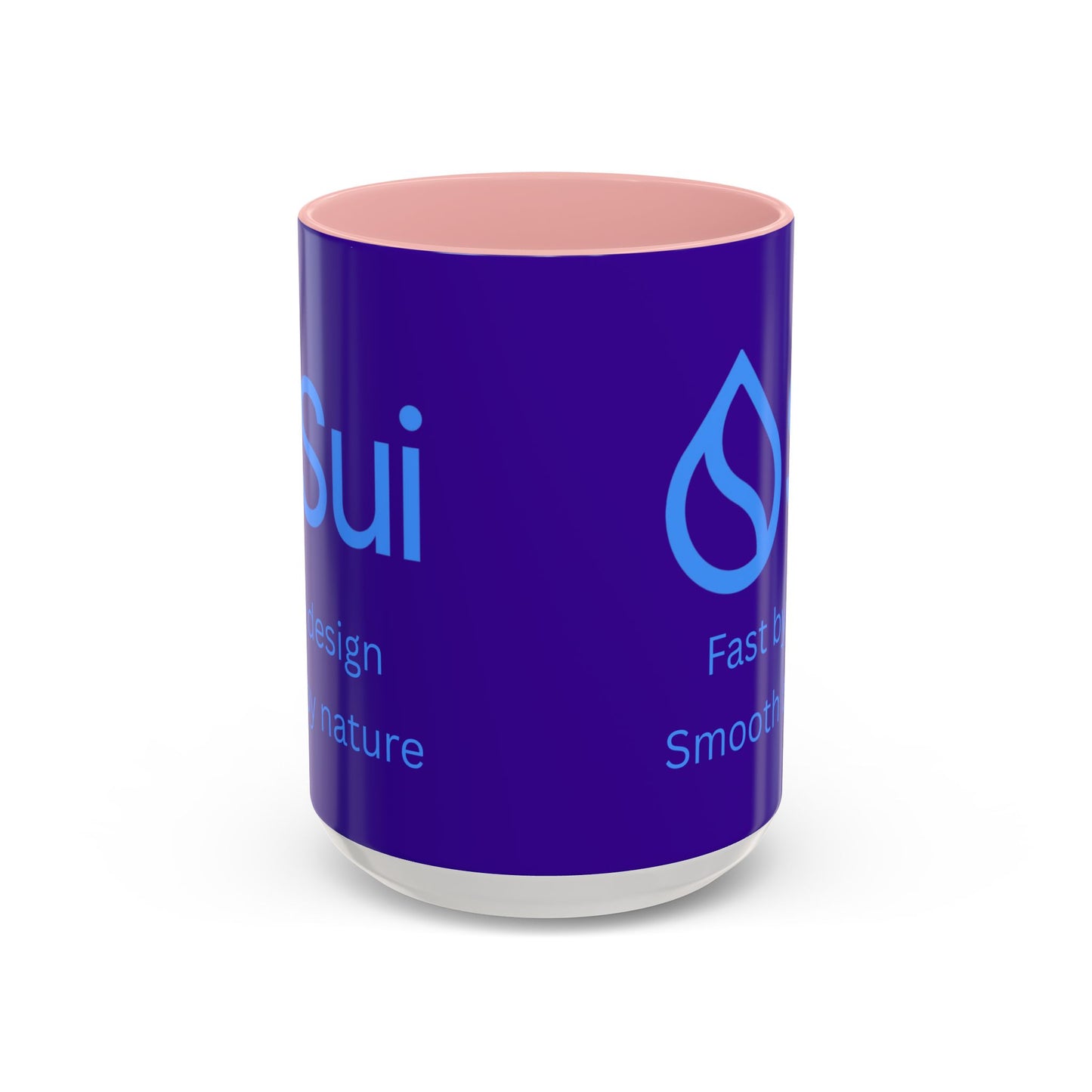 SUI Purple Accent Mug by cypherpunkgear.com