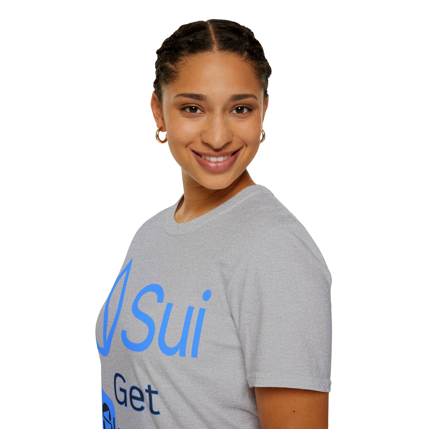 Sui: Get Slushed Light colors Unisex T-Shirt by cypherpunkgear.com