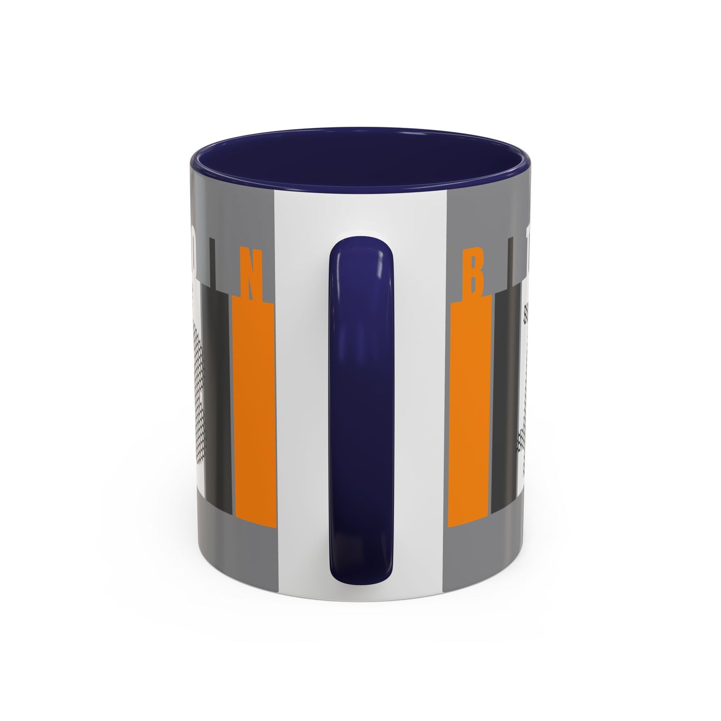 Bitcoin (BTC) Freedom Accent Mug by cypherpunkgear.com