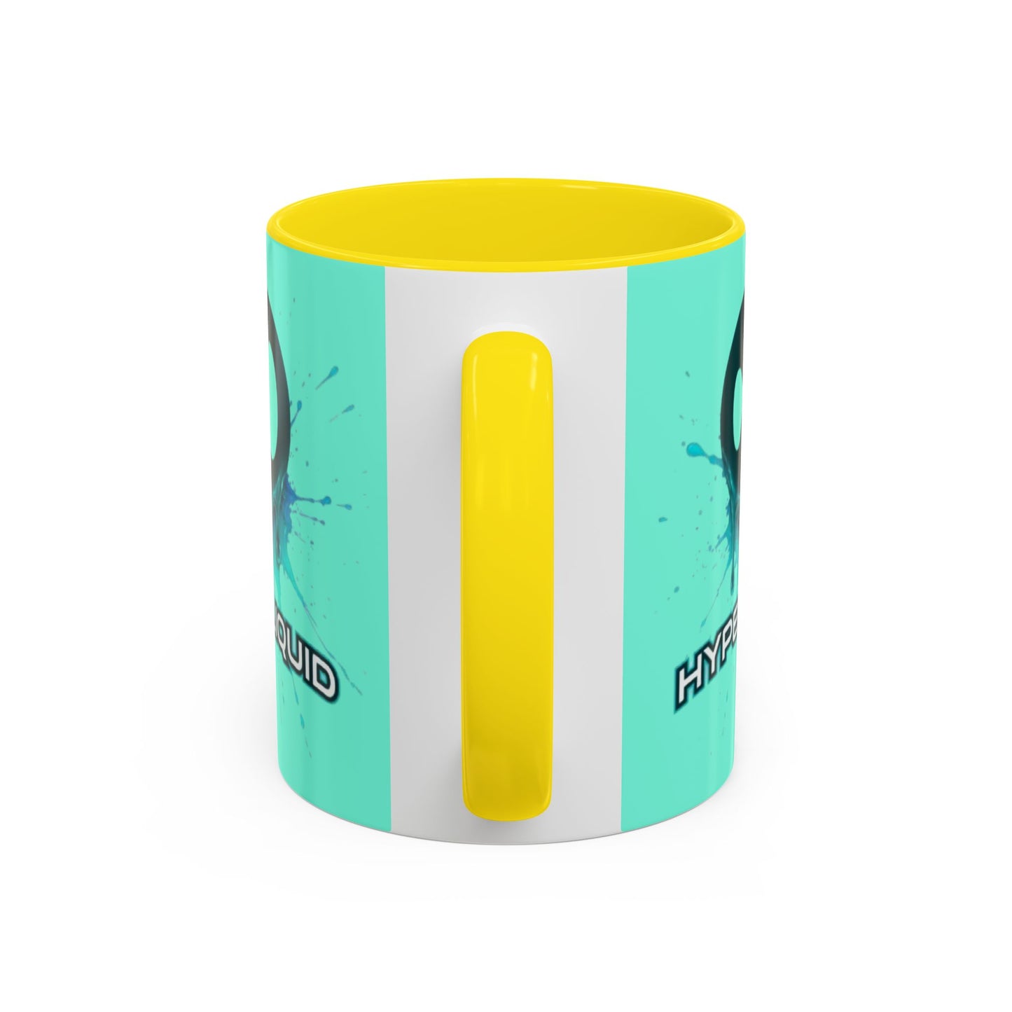 HYPE Drip Light Hyperliquid Accent Mug by cypherpunkgear.com
