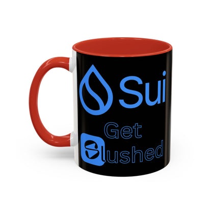 Sui: Get Slushed Black Accent Mug by cypherpunkgear.com