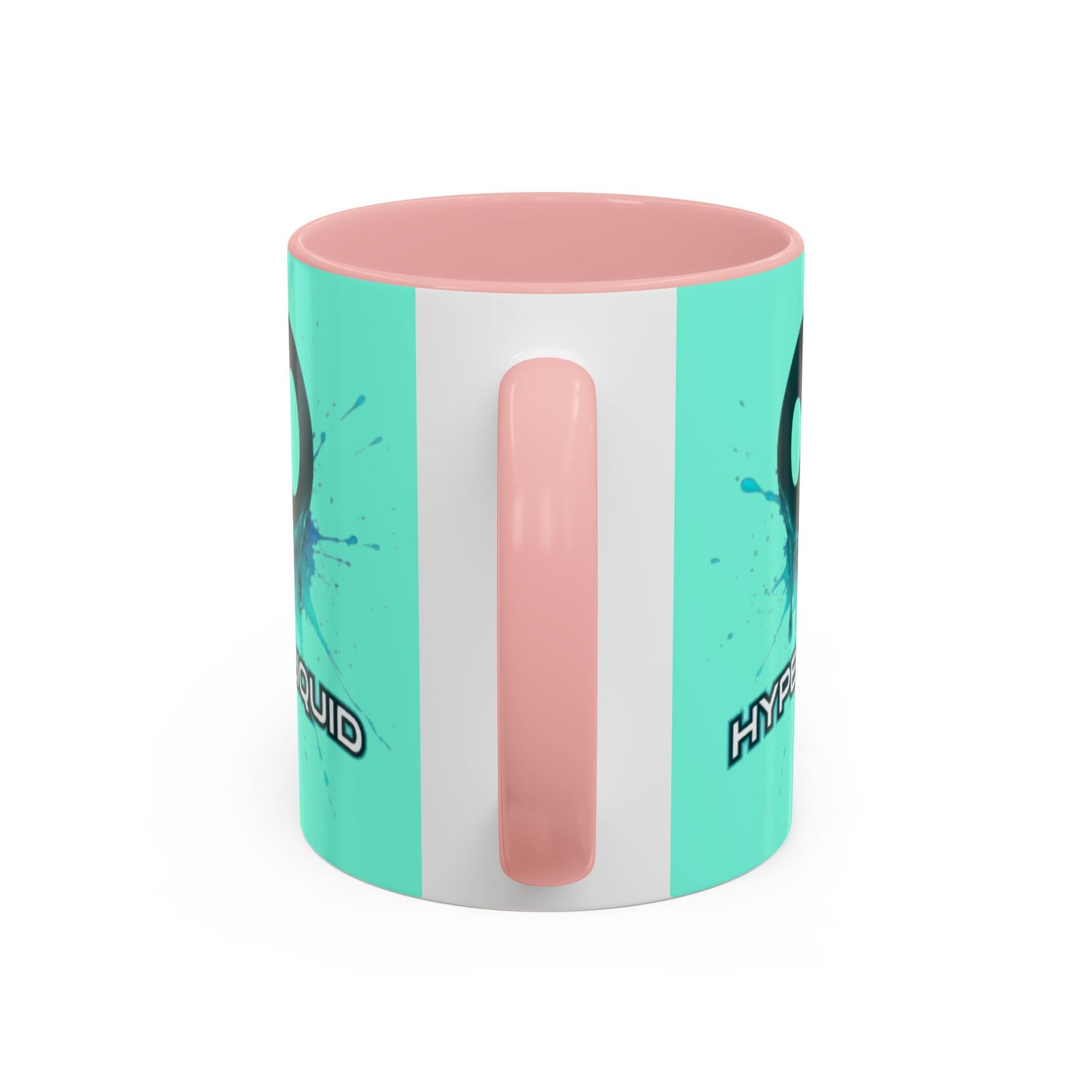 HYPE Drip Light Hyperliquid Accent Mug by cypherpunkgear.com
