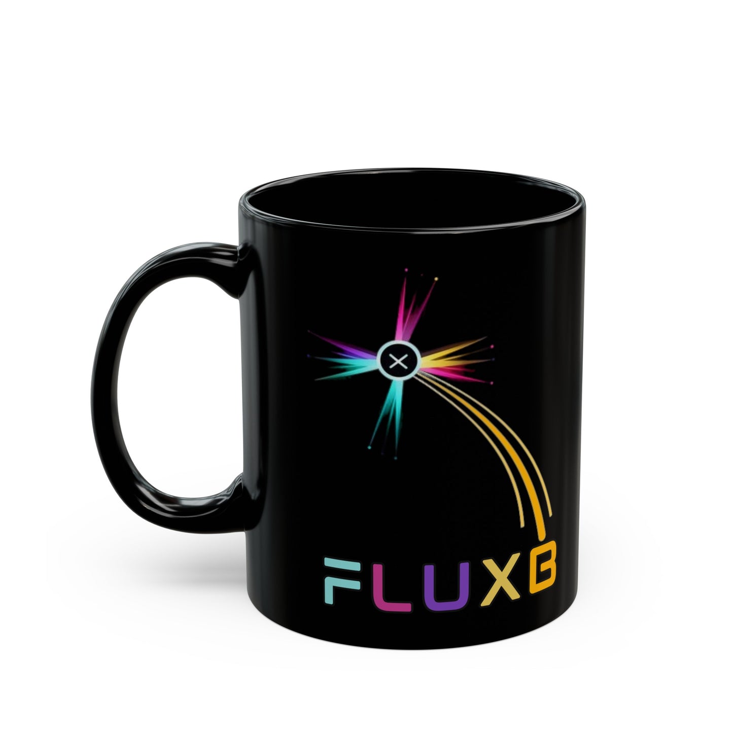 FluxBeam (FLUXB) Black Mug by cypherpunkgear