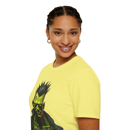 Frankenpunk Light colors Unisex T-Shirt by CreepyCrafts.boo