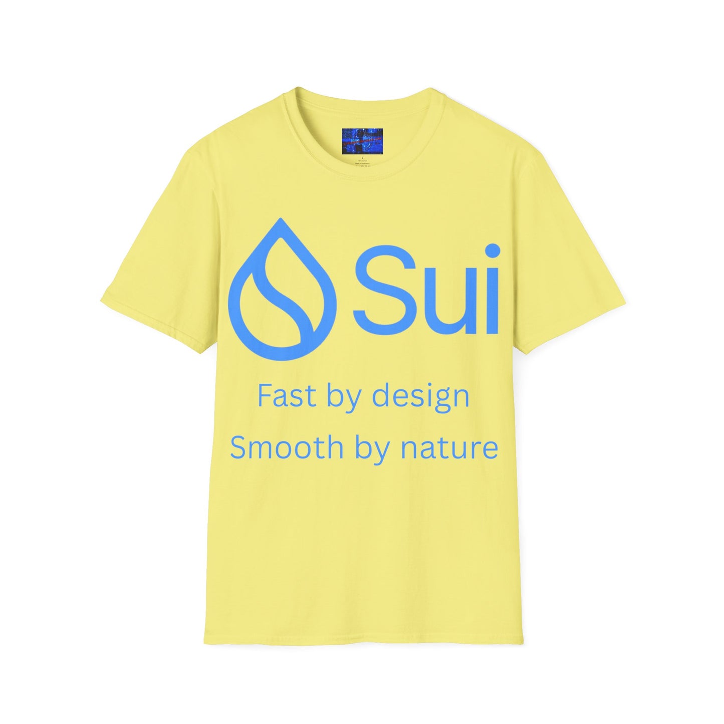 SUI Light colors Unisex T-Shirt by cypherpunkgear.com