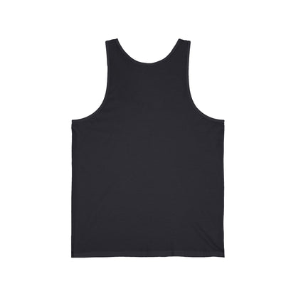Solflare Unisex Jersey Tank Top by cypherpunkgear.com