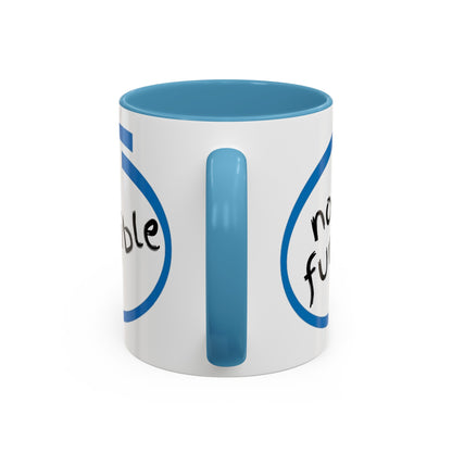 Nonfungible Accent Mug by cypherpunkgear