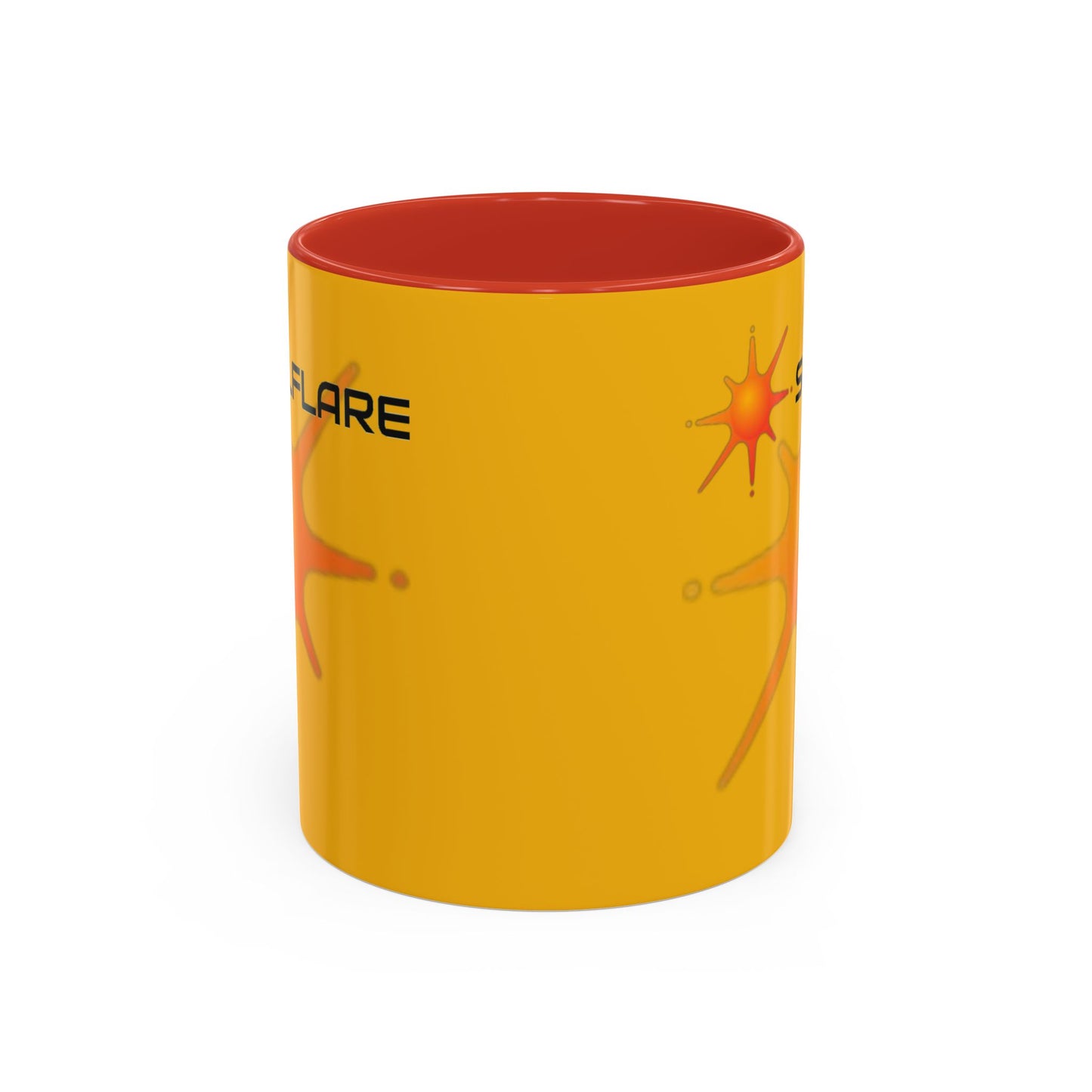 Solflare Accent Mug by cypherpunkgear