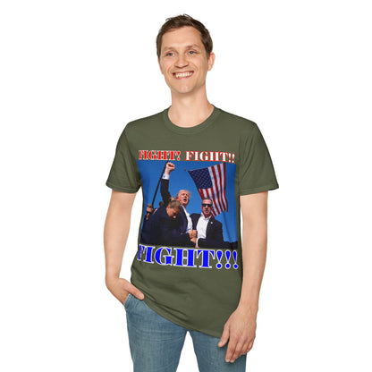 FIGHT! FIGHT!! FIGHT!!! DKcolors Unisex T-Shirt by cypherpunkgear