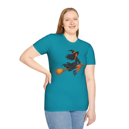 Velvet Vex Dark colors Unisex T-Shirt by CreepyCrafts.boo