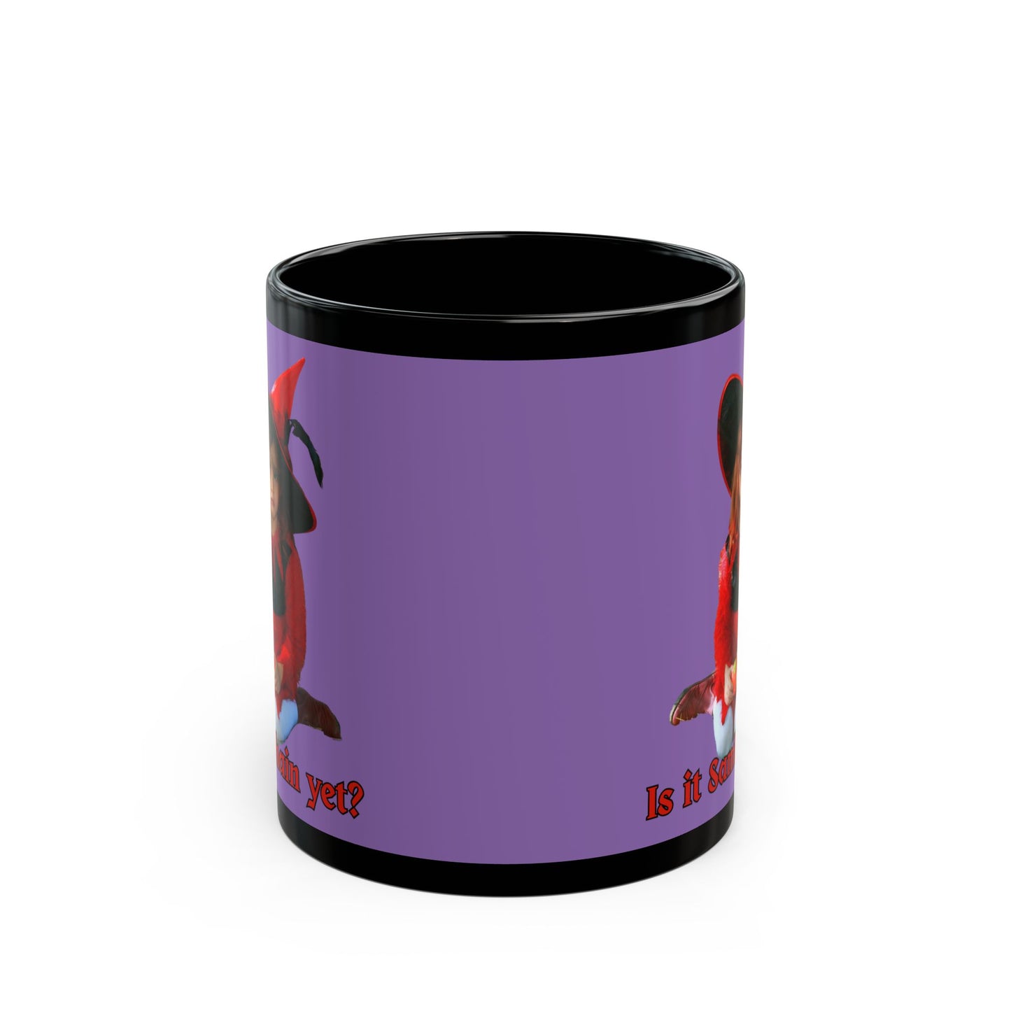 Is it Samhain yet? Light Purple Mug by CreepyCrafts.boo