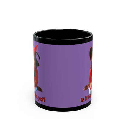 Is it Samhain yet? Light Purple Mug by CreepyCrafts.boo