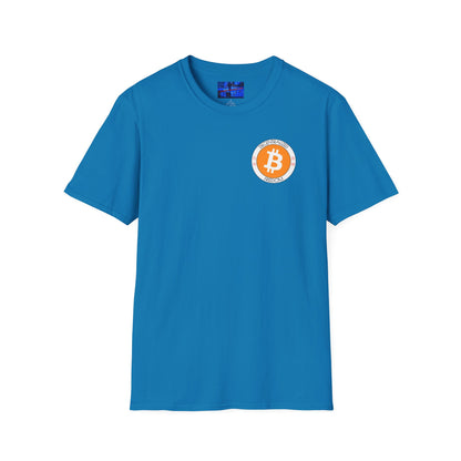 2-sided, Bitcoin Bitcoin Bitcoin (BTC) DKcolors Unisex T-Shirt by cypherpunkgear.com