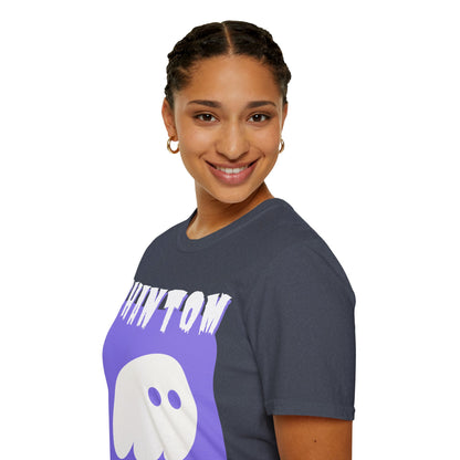 Phantom Hot Wallet Dark colors Unisex T-Shirt by cypherpunkgear.com