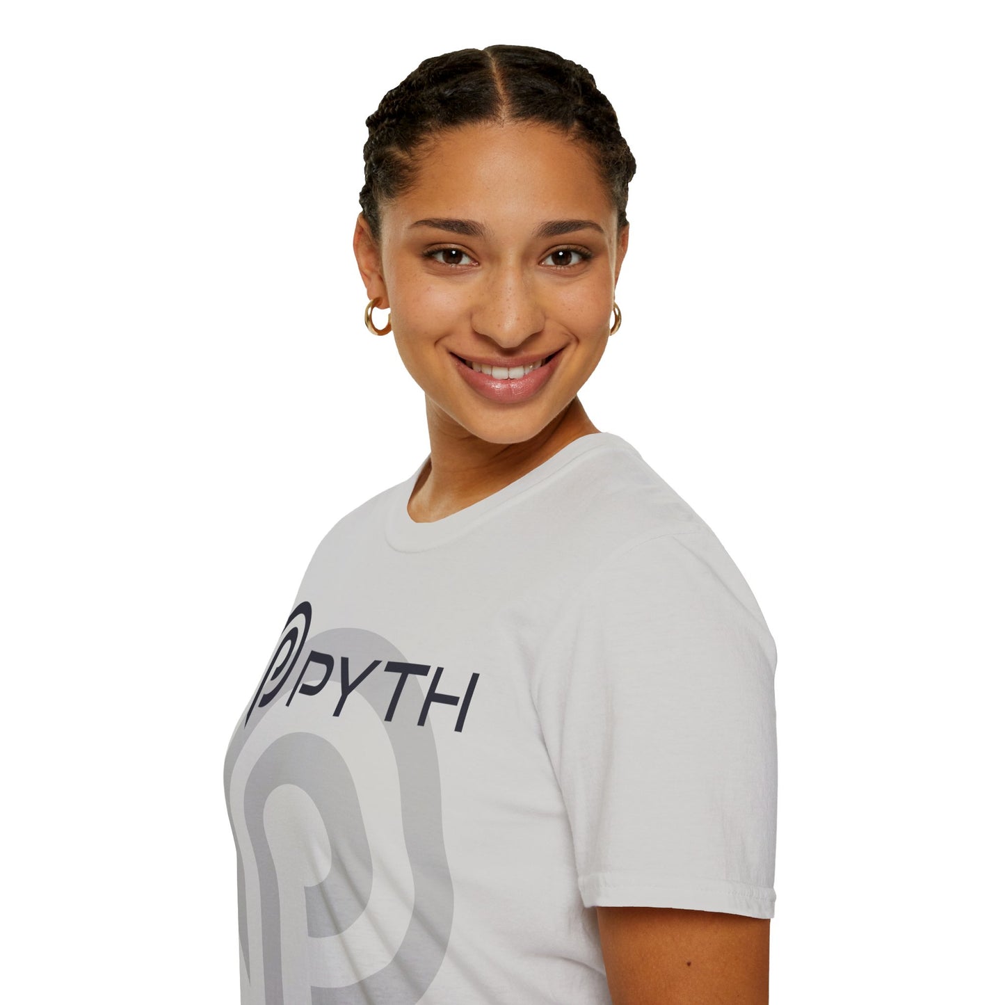 Pyth (PYTH) LTcolors Unisex T-Shirt by cypherpunkgear