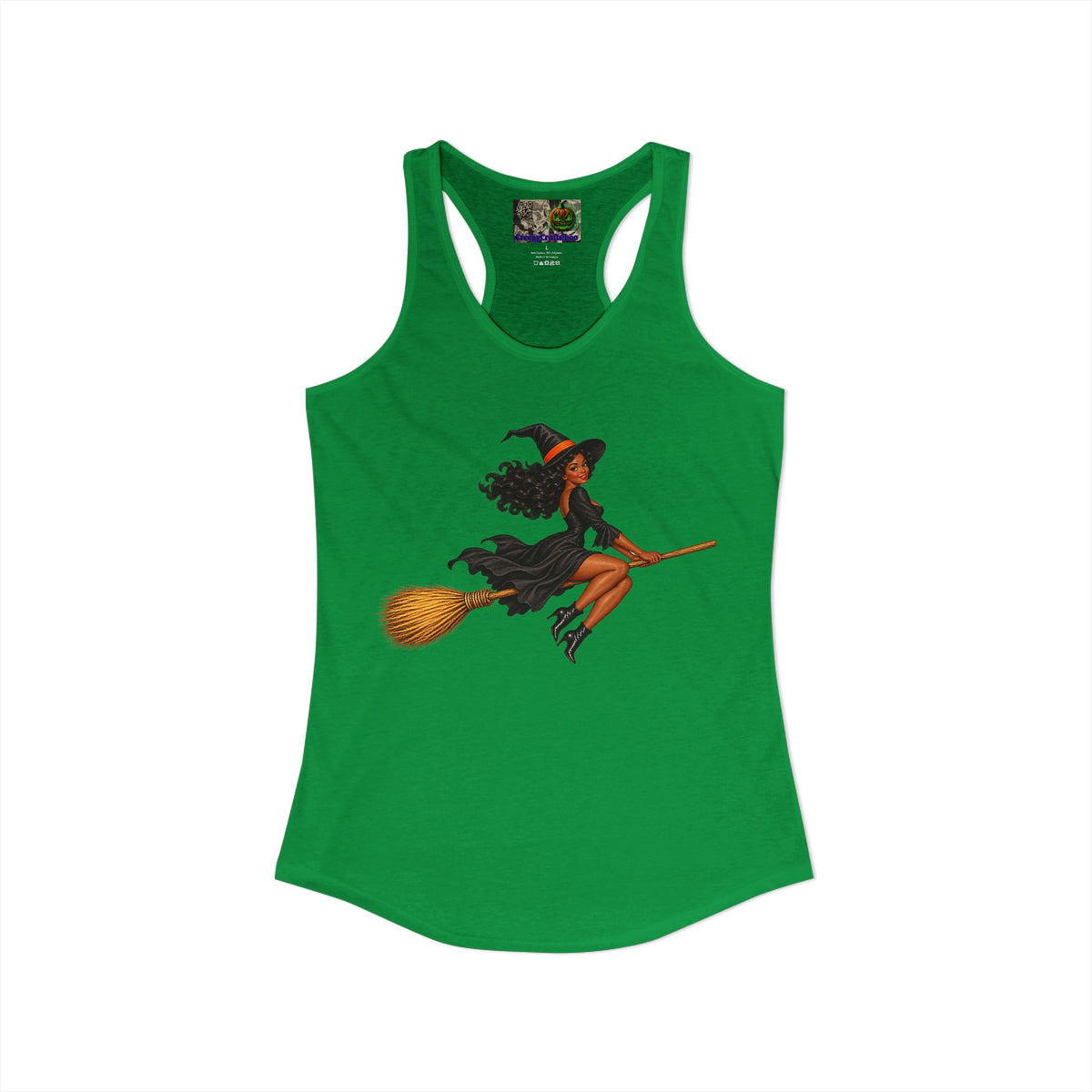 Velvet Vex Women's Racerback Tank Top by CreepyCrafts.boo