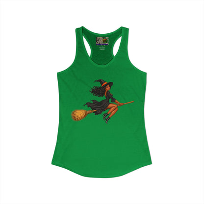 Velvet Vex Women's Racerback Tank Top by CreepyCrafts.boo
