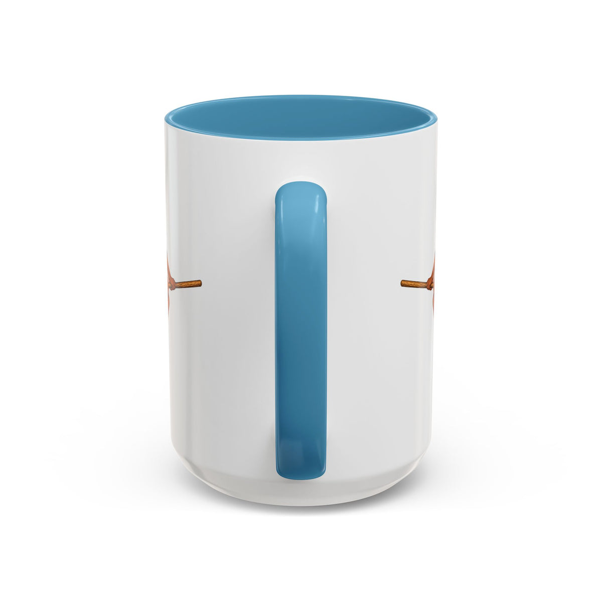 Velvet Vex White Accent Mug by CreepyCrafts.boo
