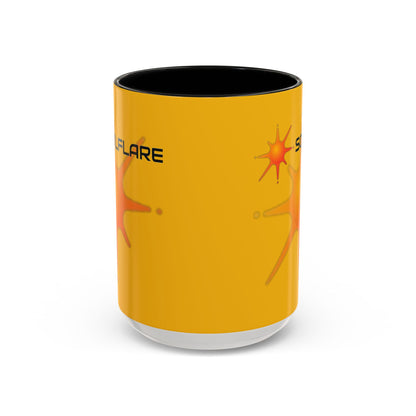 Solflare Accent Mug by cypherpunkgear.com