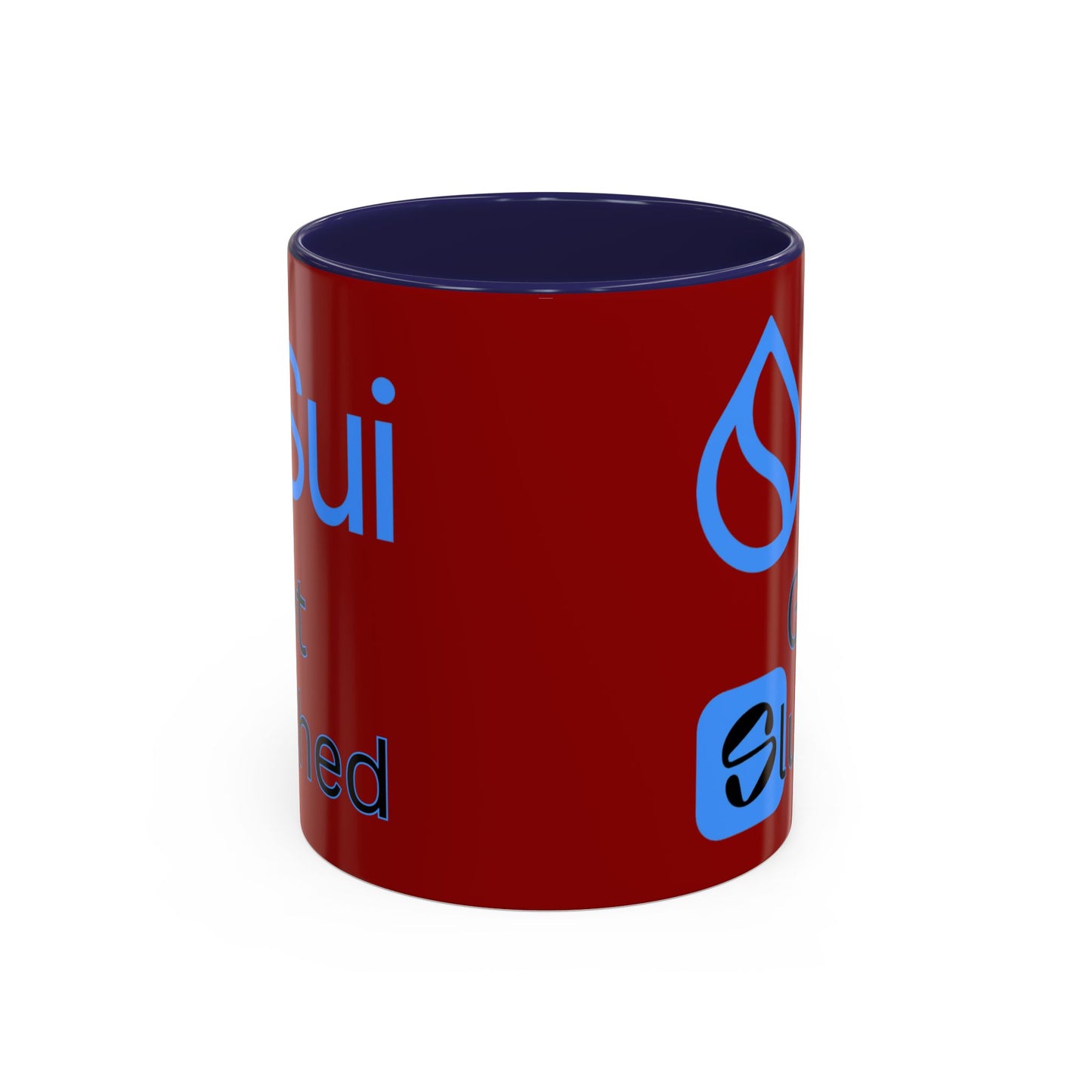 Sui: Get Slushed Red Accent Mug by cypherpunkgear.com