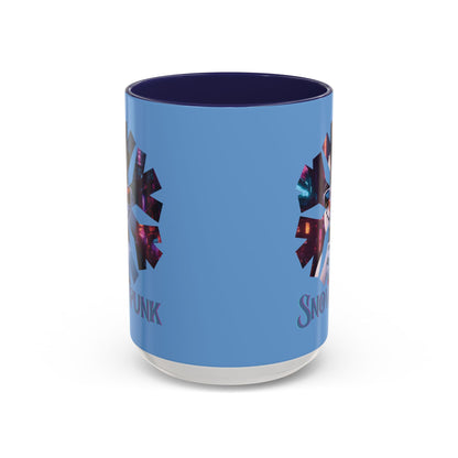 Snowpunk Accent Mug by cypherpunkgear