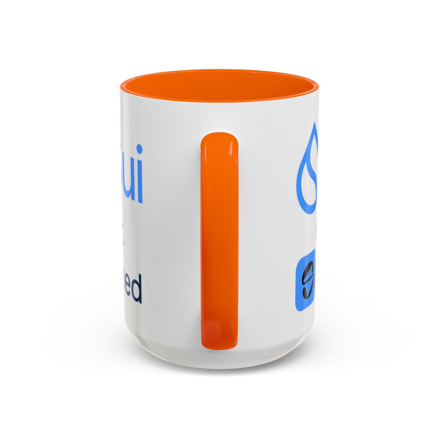 Sui: Get Slushed White Accent Mug by cypherpunkgear.com