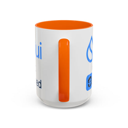 Sui: Get Slushed White Accent Mug by cypherpunkgear.com