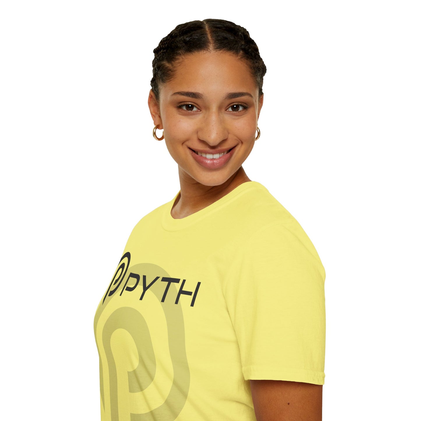 Pyth (PYTH) LTcolors Unisex T-Shirt by cypherpunkgear