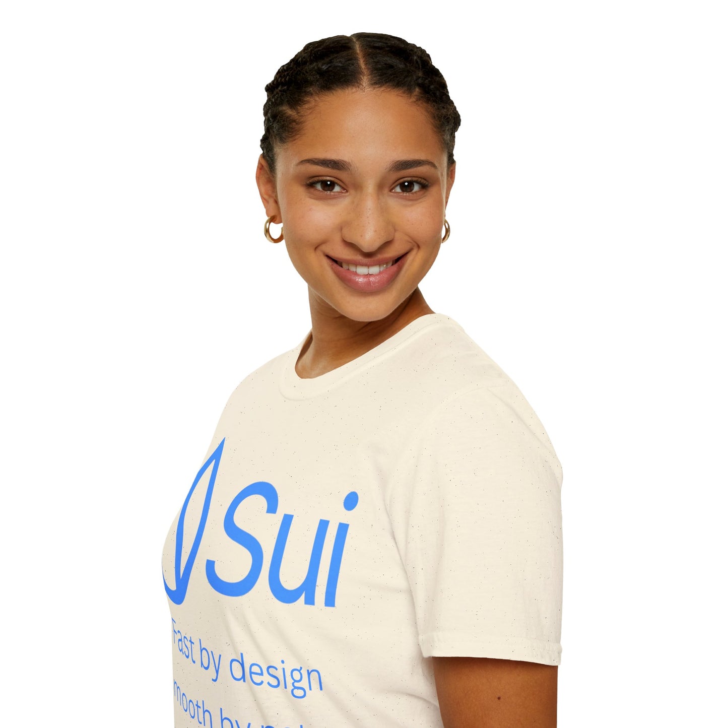 SUI Light colors Unisex T-Shirt by cypherpunkgear.com