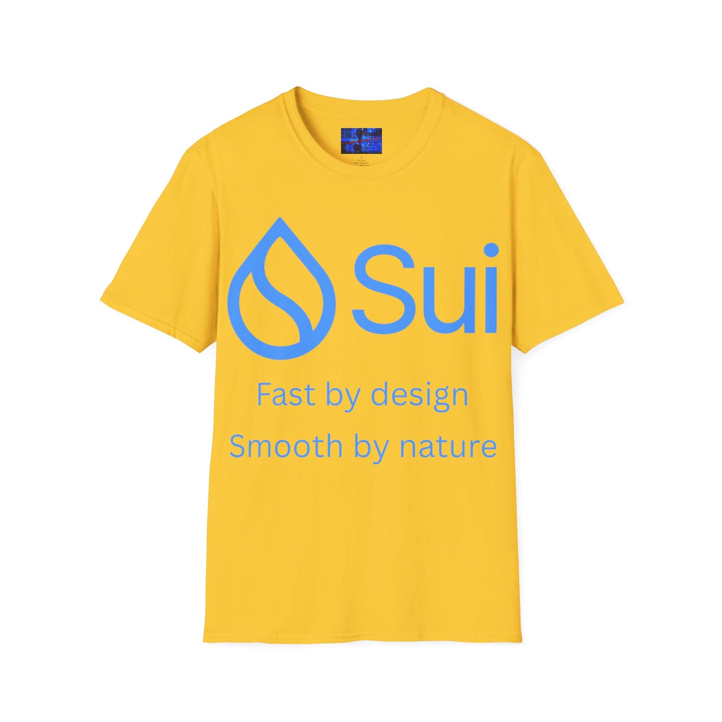 SUI Light colors Unisex T-Shirt by cypherpunkgear.com