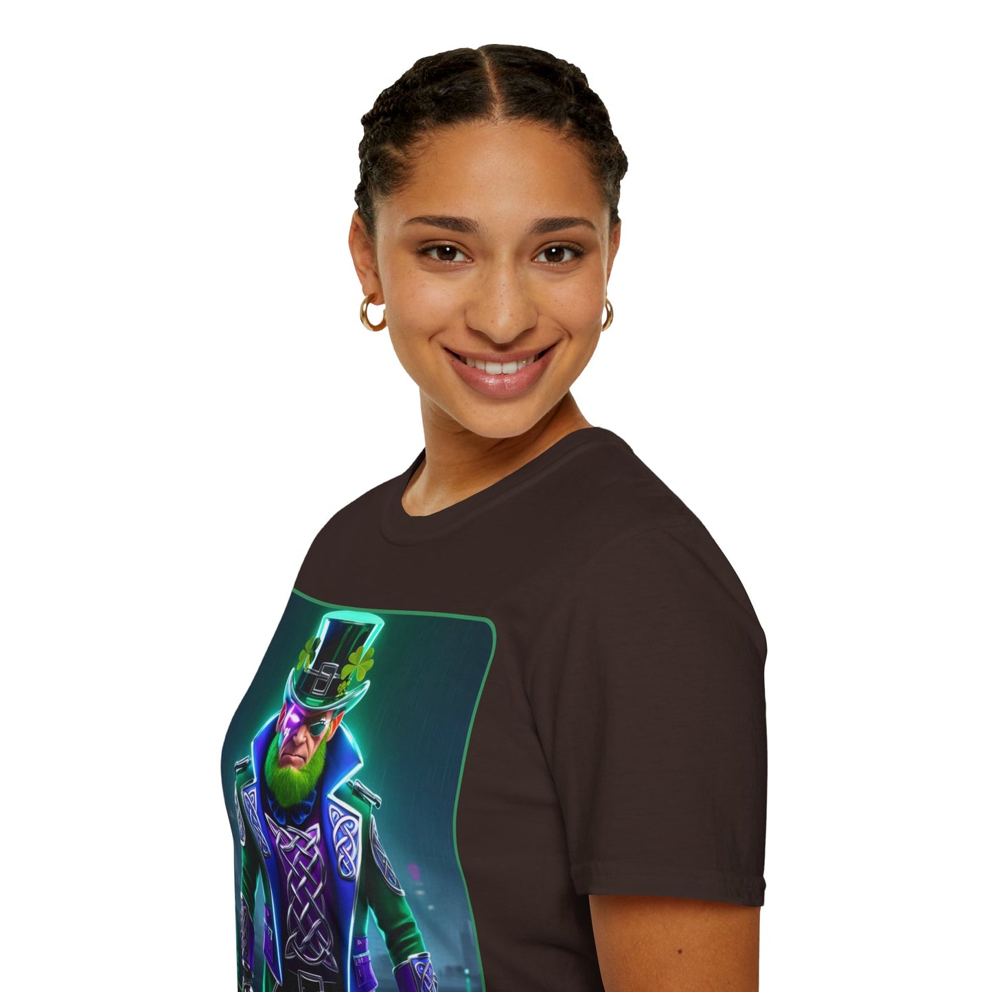 Cipher McByte Dark colors Unisex T-Shirt by cypherpunkgear.com