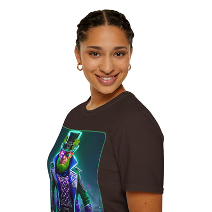 Cipher McByte Dark colors Unisex T-Shirt by cypherpunkgear.com