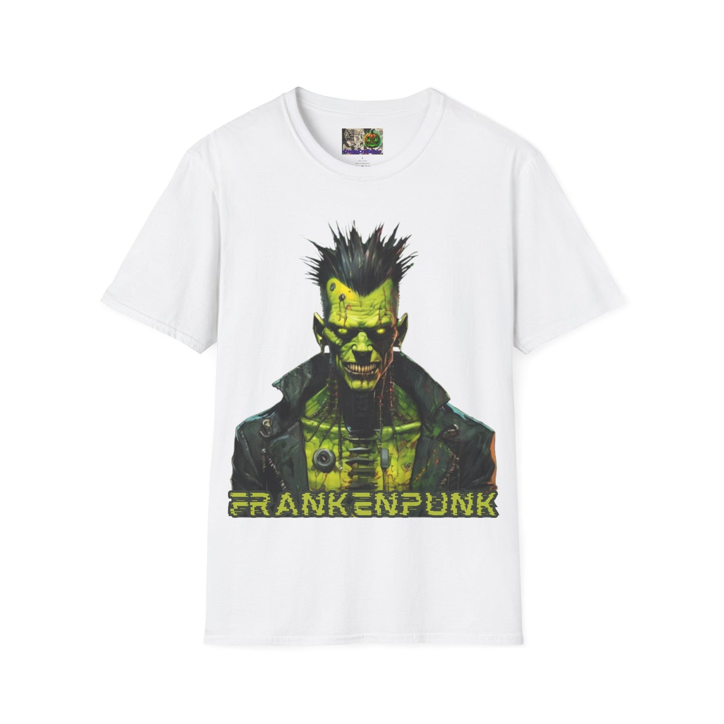 Frankenpunk LTcolors Unisex T-Shirt by CreepyCrafts.boo