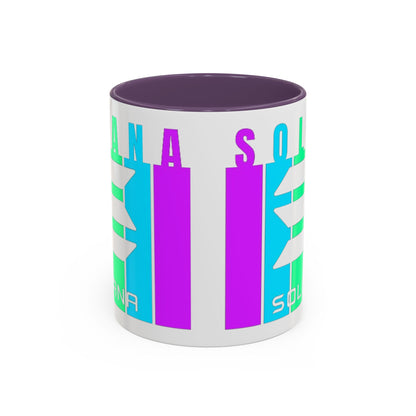 Solana (SOL) Freedom Accent Mug by cypherpunkgear.com